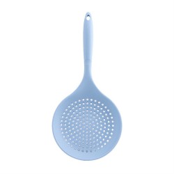 Kitchen Accessories Large Silicone Kitchen Cooking Utensils Slotted Spoon Food Soup Skimmer Slotted Scoop Colander Strainer