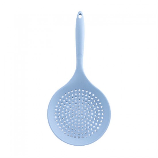 Kitchen Accessories Large Silicone Kitchen Cooking Utensils Slotted Spoon Food Soup Skimmer Slotted Scoop Colander Strainer