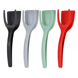 2 In 1 Grip And Flip Spatula Tong Egg Flipper Spatula Multi-purpose Non-Stick Kitchen Shovel For Bread Fish Pancake Toast