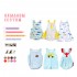 Summer Toddler Boys Clothes One-piece Jumpsuits Custom Print Baby Rompers