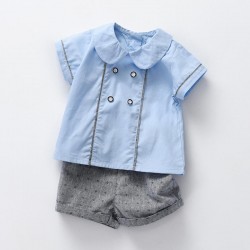 Custom Toddler Boys Clothing High Quality Baby Clothes For Boys Wholesale Boys Clothing Sets