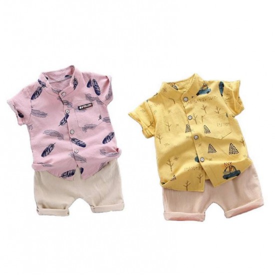 wholesale children's clothes 2 year boys summer clothes baby boy clothes