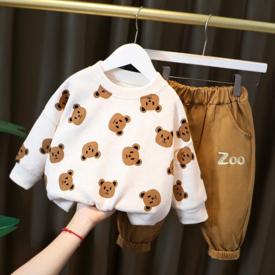 High Quality Children Clothing Production New Style Clothes Set 2-piece Sets For Kids Boys Wearing