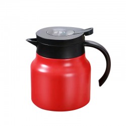 Smart Stainless Steel Insulated Isothermal Tea Pot Temperature Display Coffee Kettle Tea For Homemade Tea With Led Screen