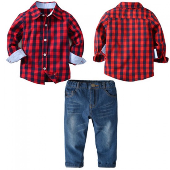 Casual Luxury Cotton Clothing Sets for Boys - Customizable 2-Piece Sets for 3-5 Years Old Kids