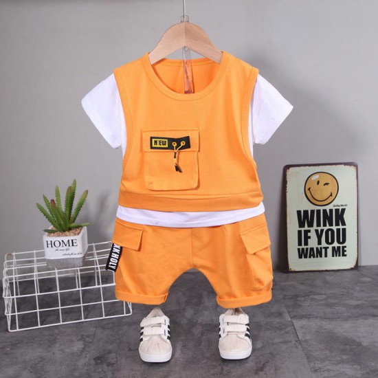 Children Clothes Kids Clothing Sets For Boys