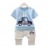 Low Price Cotton Children Clothes Lovely Kids Boy Children Clothes Set Baby Wear