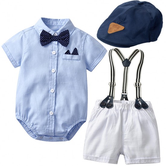 100% cotton little boys clothing sets new style boys clothing sets 2023 comfortable and fashion boys 3 piece sets