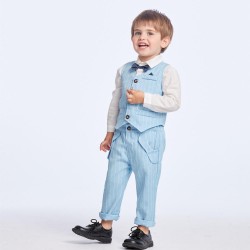 Baby boys suits 4 pcs toddler boys set kids clothing spring autumn outfits boys clothing sets children clothes set