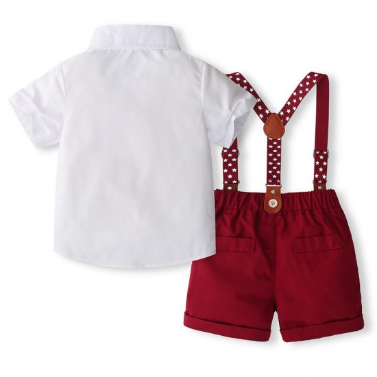 Children's And Boys' Clothing Set