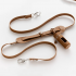 Custom Luxury Pet Leather Dog Training Leash For Two Dogs Hand Free Long Leash