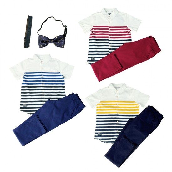 Oem Odm Children's Clothes Baby Boy Clothes Shirt + Pants Clothes Children Suits Boy Clothing Sets