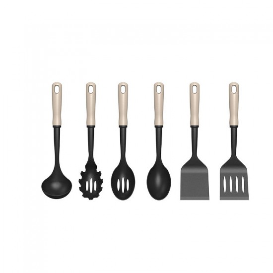 Kitchen Utensils Coloured Stainless Steel Handles Slotted Spoon Cooking Utensils