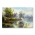 100% Hand-painted Landscape Oil Painting Realistic Oil Painting Natural Home Decoration original hand-painted oil painting