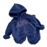 Winter Baby Boy Girl Clothing Sets Autumn Fleece Sweatshirt + Trousers Toddler Kids Clothe Warm Tops + Pant Baby Outwear