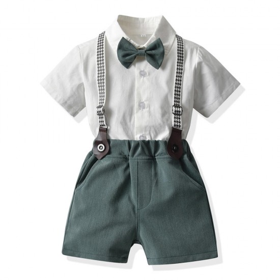 2024 High Quality Children's Boutique Clothing Boy Tracksuits Clothes Set Kids Clothes