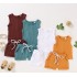 High quality muslin fabric cloth summer kids clothing baby clothes