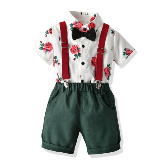 Promotional products children's wears boys toddler fashion boys custom clothes set kids clothing