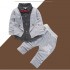 Spring autumn children clothing set 2019 new fashion baby boys shirt clothes sport suit kids boys outfits suit