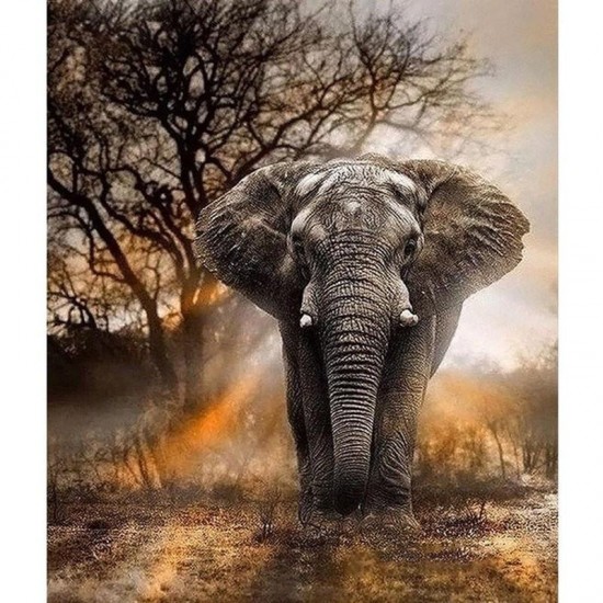 Customized Elephant Popular 5d Diamond painting Kits Diamond At Kits Craft Art Embroidery painting On Canvas