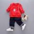 Latest design fashion children's boys clothes sets wholesale