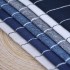 1606Pure Linen Flax Cotton Blend Stripes Fabrics, 70% Cotton 30% Linen for clothing home textile shirt dress men and women wear