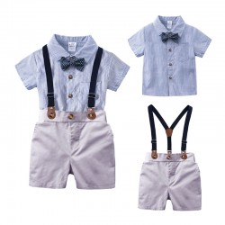 High quality children clothing ropa infantil kid baby boy cloth set