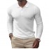 Custom High Quality cotton Muscle Polo Tee Stretch Long Sleeve Workout Tee Casual Men Slim Fit Polo Shirt