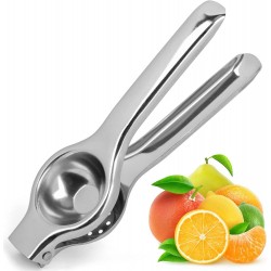 Utensils Ideal For Juicing Lemons Limes Oranges Rust-proof Non-Slip Manual Hand Squeezer Stainless Steel Citrus Press Squeezer