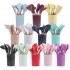 Multi-Functional 12Pcs Silicone Kitchen Utensils Set Wooden Handle Cooking Utensil Spatula Set