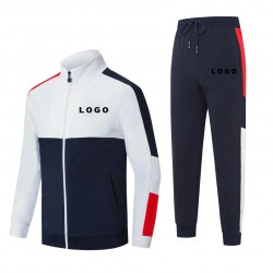 High Quality Breathable men Training&jogging Wear Custom Logo Track Suit For men Sets Gym Tracksuit For men