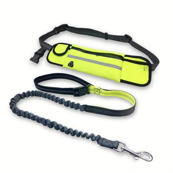 hot selling green pet leash running pet-friendly dog outing leash