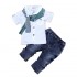 Summer Little Boys Clothing Sets A1284