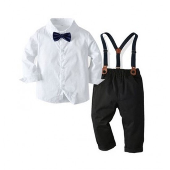 2021 wholesale parent boys clothing sets cotton kids clothing baby