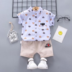 Manufacturers wholesale boys children clothing for summer