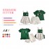 Puresun Children's Clothing Wholesale Hunting Duck Embroidery Baby Summer Outfits Toddler Boys Clothes