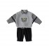 High Quality spring European and American gentle style 100% cotton kids clothing boys sets