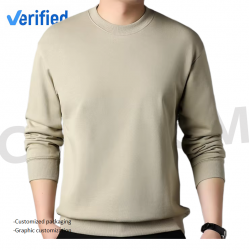 100% Cotton Blank Heavyweight Hoodie men Casual Crew Neck Streetwear Fashion Hoodies Custom Design