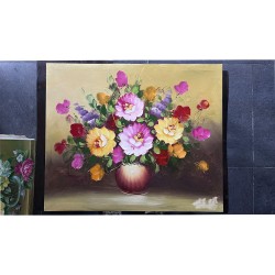 Premium Quality Wall Oil Painting Stylish Home Room Decoration Oil Painting