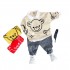 6 months to 4 years baby clothes set toddler boy track suit kids fall baby boy clothing set