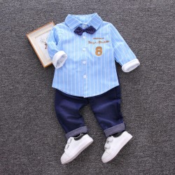 Children's Clothing Suits Spring And Autumn Boutique Kids Clothing Wholesale Boys Jeans Casual Wear Suits