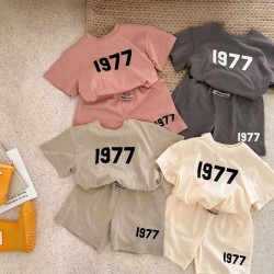 Cheap Cloths 1 2 3 4 5 6 Years Old Infant and Toddler Kids Wear Wholesale Summer Children's Clothing Set Casual Baby Boy Clothes