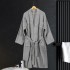 Plus Size Men's Terry Cloth Bathrobe Plush Microfiber Oversized Long XS Size Velour Robe