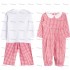 children's clothing woven cotton red Christmas boys pants sets matching bro baby boy clothes romper sets