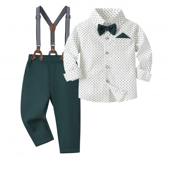 2024 Wholesale Cotton Kids Boys Sets Children Clothes For Boys Suits Wear