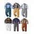 Cotton Casual and Formal Kids' Spring Clothing Sets for Boys - 2-Piece Suit