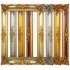 Europe Style Customize Gold Color Antique Baroque Vintage Wood Luxury Frame Picture For Home Wall Decor