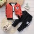 Suppliers custom design big boys kids clothes