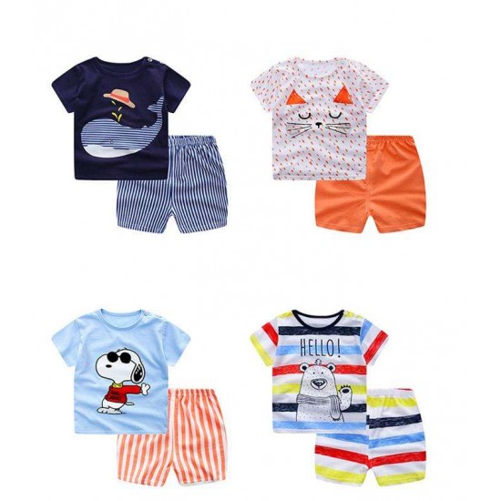 Hotsale Factory Children Clothes Set 100 different designs Baby Kids Cotton Clothing children clothes children