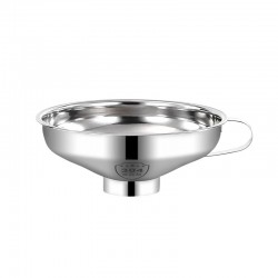 15CM-4.5CM 201Stainless Steel Kitchen Accessories Large Funnels Stainless Steel Wide Mouth Canning Funnel wide-mouth funnel